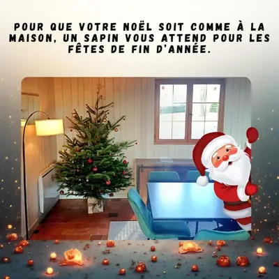 Plan de l'établissement Gîte de la Chesnaie