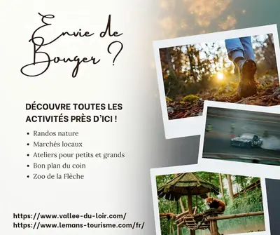 Plan de l'établissement Gîte de la Chesnaie