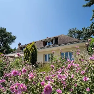 Grande Villa face à la Loire SPA 20 pers