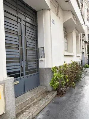 Façade ou entrée de l'établissement L'Escapade Bleue