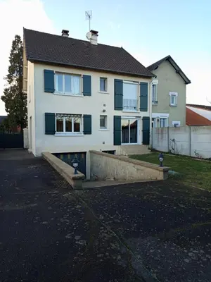Bâtiment de la maison de vacances