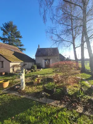 Jardin de l'établissement Séjour à la Grande Poterie
