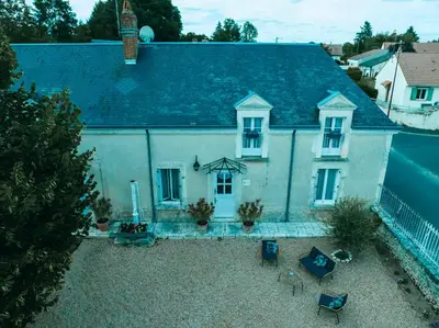 Bâtiment de le B&B/chambre d'hôtes
