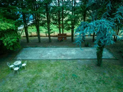 Jardin de l'établissement Chouette Nuit