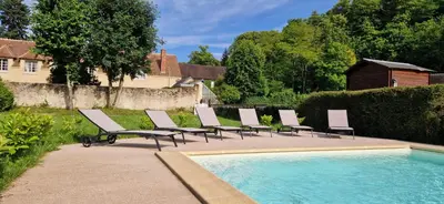 Piscine de l'établissement Le prieuré Saint-Martin ou située à proximité