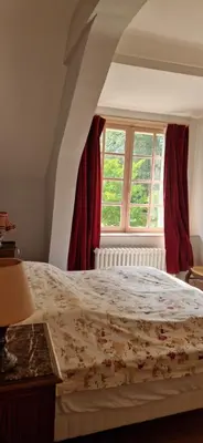 Un ou plusieurs lits dans un hébergement de l'établissement Le prieuré Saint-Martin