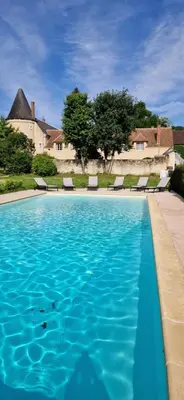Piscine de l'établissement Le prieuré Saint-Martin ou située à proximité