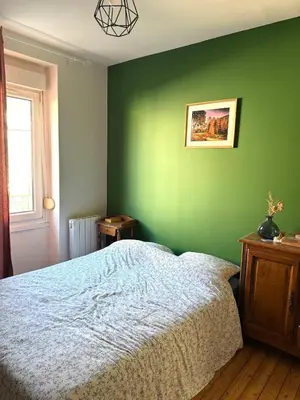 Un ou plusieurs lits dans un hébergement de l'établissement Maison proche centre Le Mans