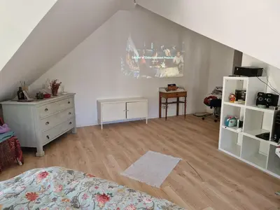 Télévision ou salle de divertissement dans l'établissement Maison de vigneron