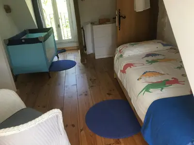 Un ou plusieurs lits dans un hébergement de l'établissement Beauval Zoo & Châteaux, 2 bedroom house