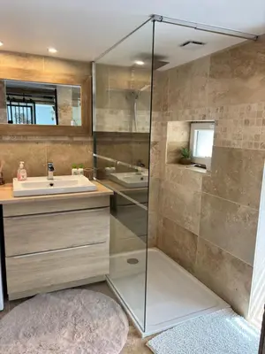 Plan de l'établissement Chambre d'hôte de charme dans maison indépendante, terrasse, proche Saumur