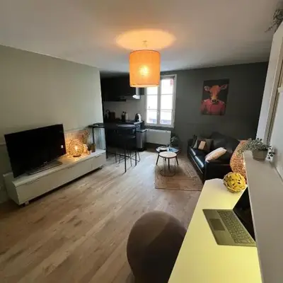 Studio au pied du Vieux-Mans