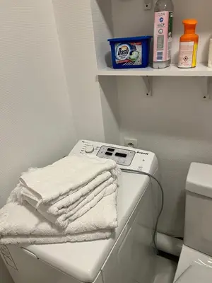 Plan de l'établissement Appartement au pied du Vieux-Mans