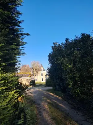 Paysage naturel près de la maison de vacances