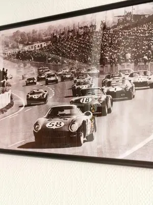 Plan de l'établissement Le Mans Vintage