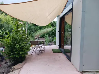 Jardin de l'établissement Studio de l'étang