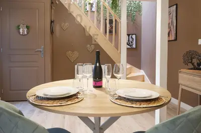 Plan de l'établissement Love Room l'Instant Suspendu