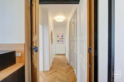 Plan de l'établissement Spacieux Appartement - Type Haussmannien - Wifi
