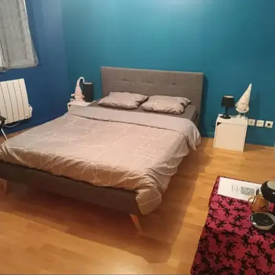 Chambre avec salle d'eau privée
