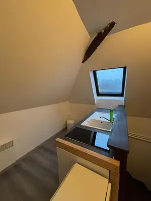Plan de l'établissement Appartement Numéro 3, centre chateau-renault