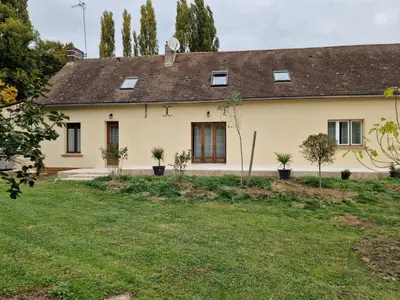 Jardin de l'établissement Maison Le Thuau