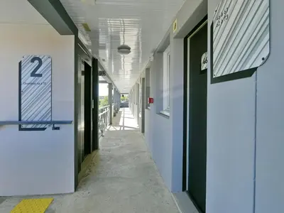 Plan de l'établissement B&B HOTEL Le Mans Nord 2