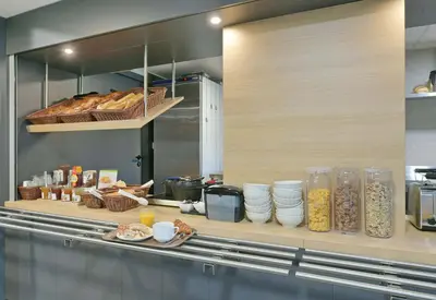 Nourriture dans l'hôtel ou à proximité