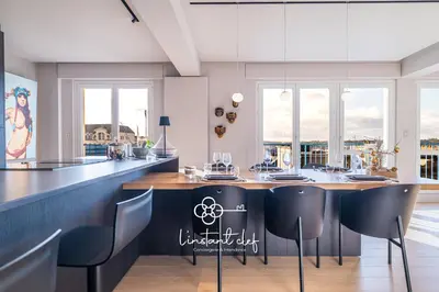Plan de l'établissement Appartement d Exception - Hyper Centre - 3 suites, Parking & Billard