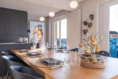 Nourriture dans l'appartement ou à proximité