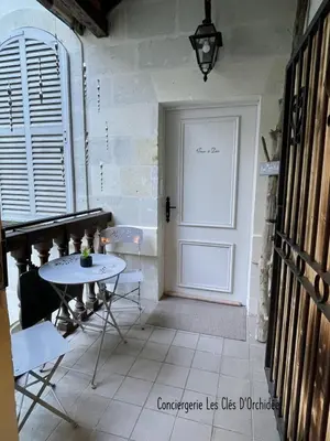 Plan de l'établissement Poésie de Loire