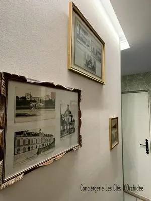 Plan de l'établissement Poésie de Loire