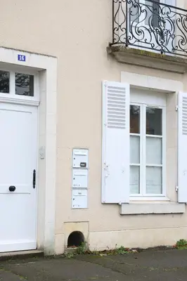 Bâtiment de l'appartement