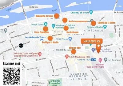 Certificat, récompense, panneau ou autre document affiché dans l'établissement Le Rempart de Tours - Proche Gare - Terrasse