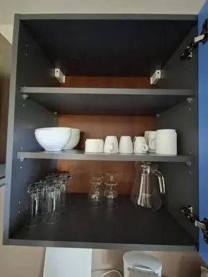 Cuisine ou kitchenette dans l'établissement Cottage Corneille 3 paisible et frais