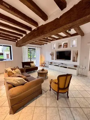 Coin salon dans l'établissement HomeCircus - charming two bedroom house