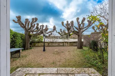 Jardin de l'établissement Maison bourgeoise, Rives du Cher, 14 pers