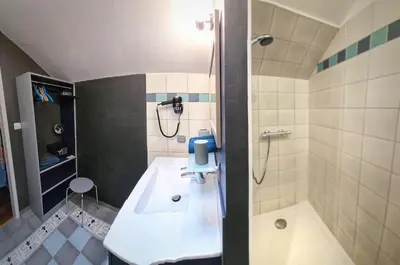 Plan de l'établissement Appartement Quai 75 - 5 étoiles - Vue Vienne