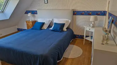 Un ou plusieurs lits dans un hébergement de l'établissement les HAUTS de SAINT SATURNIN