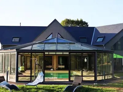 Bâtiment de la maison de vacances