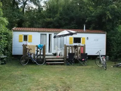 Bâtiment de le camping