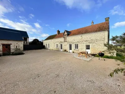 Bâtiment de la maison de vacances