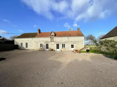 Paysage naturel près de la maison de vacances
