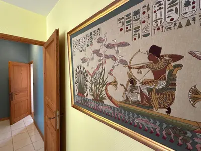 Plan de l'établissement Bois Sangha Maison 3 chambre avec jardin clos