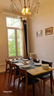 Plan de l'établissement 85 l idéal , quiet charm in Tours