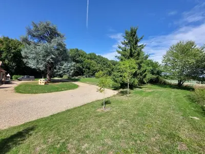 Jardin de l'établissement La Boivinière