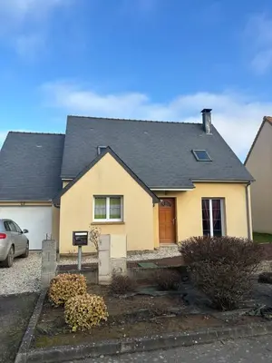 Bâtiment de la maison de vacances