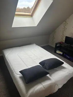Un ou plusieurs lits dans un hébergement de l'établissement Maison Le Mans , circuit 24h