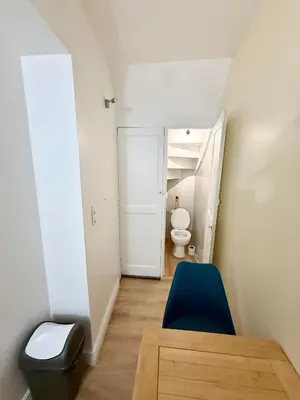 Salle de bains dans l'établissement Studio Coconia RDC - Proche Centre & Gare - WiFi