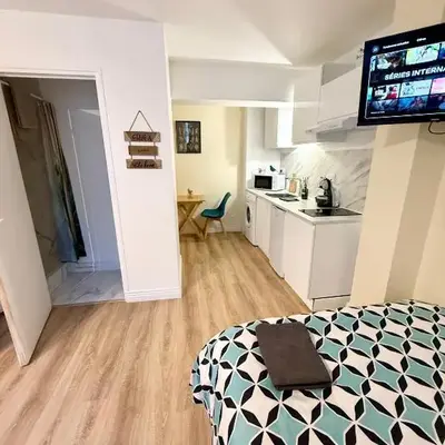Studio Coconia RDC - Proche Centre & Gare - WiFi