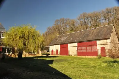 Bâtiment de la maison de vacances